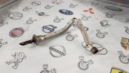 Трубка клапана egr Mazda Demio DW3W B3 1999 (б/у)